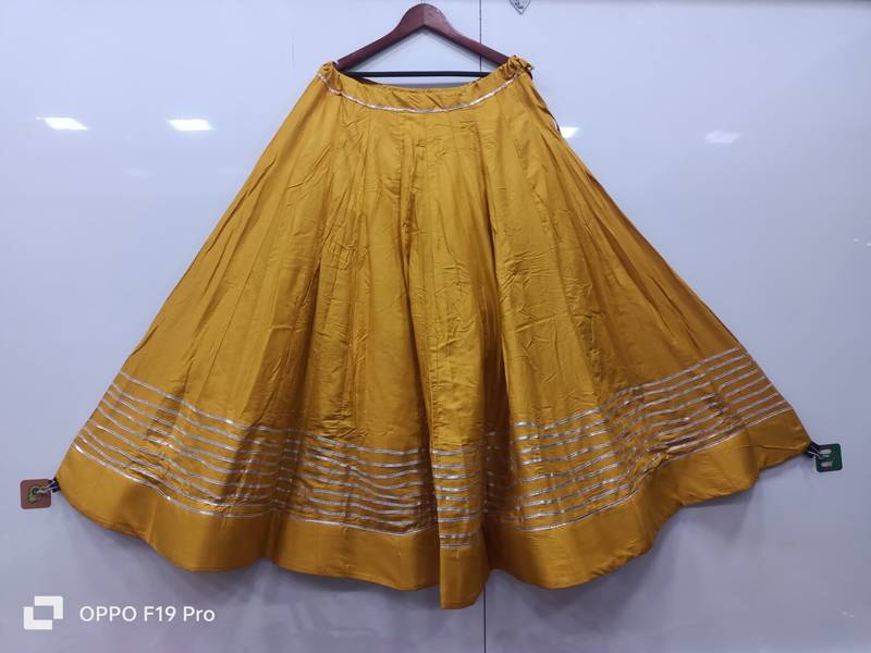 Navaratri special pure Rayon full flair Skirts- Rental possible - SuratHausBerlin