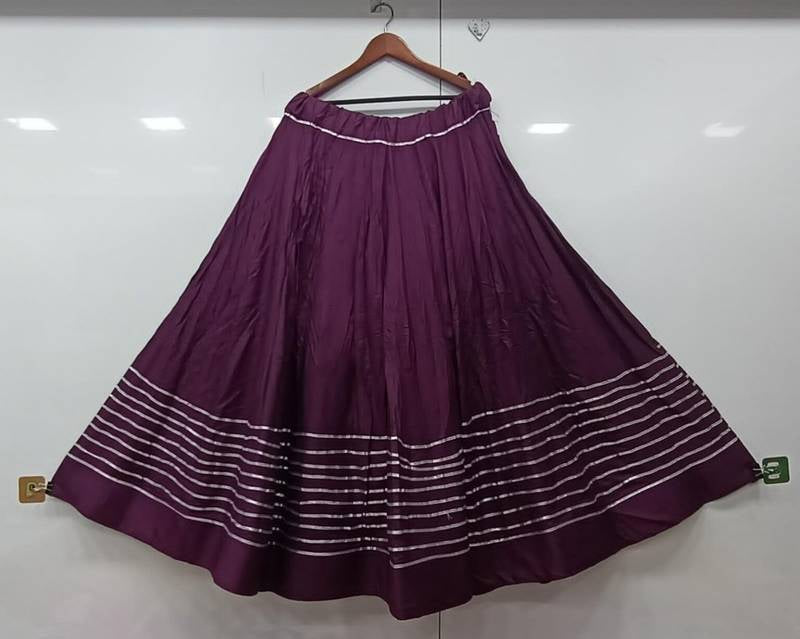 Navaratri special pure Rayon full flair Skirts- Rental possible - SuratHausBerlin