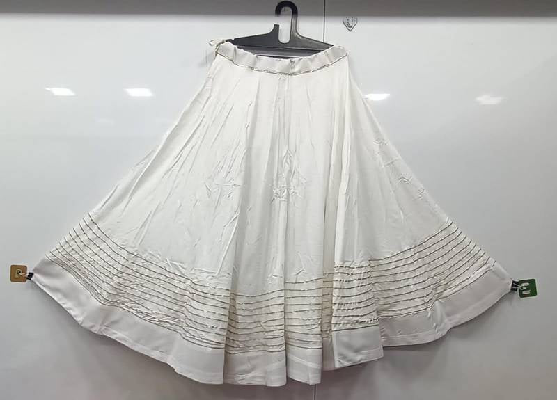 Navaratri special pure Rayon full flair Skirts- Rental possible - SuratHausBerlin