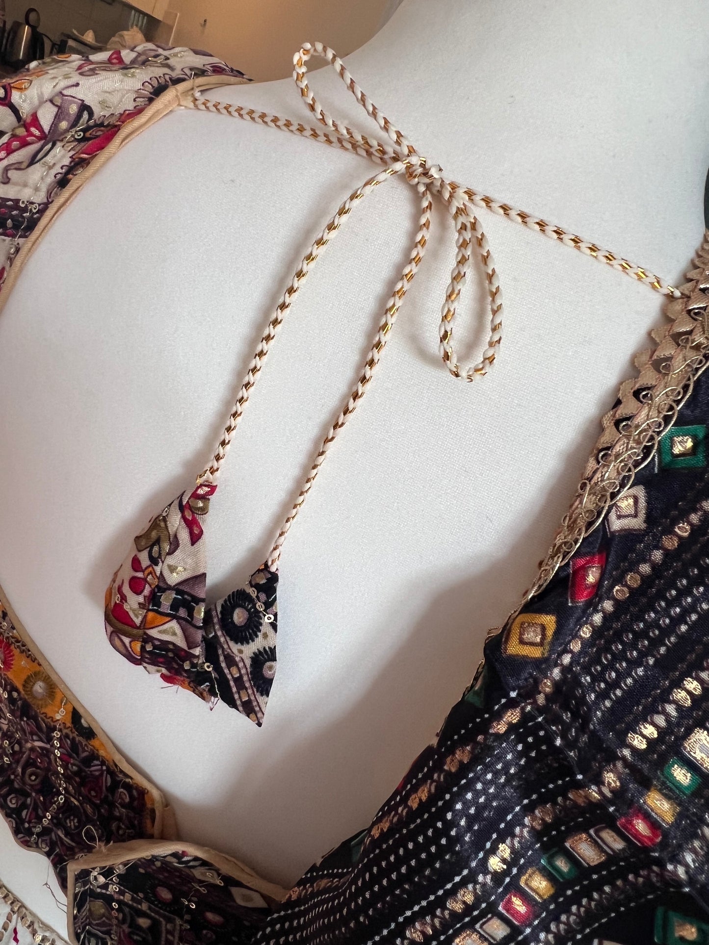 Patola Chaniya Choli with Sequence work - SuratHausBerlin