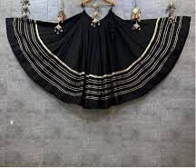 Heavy Rayon festive Skirt