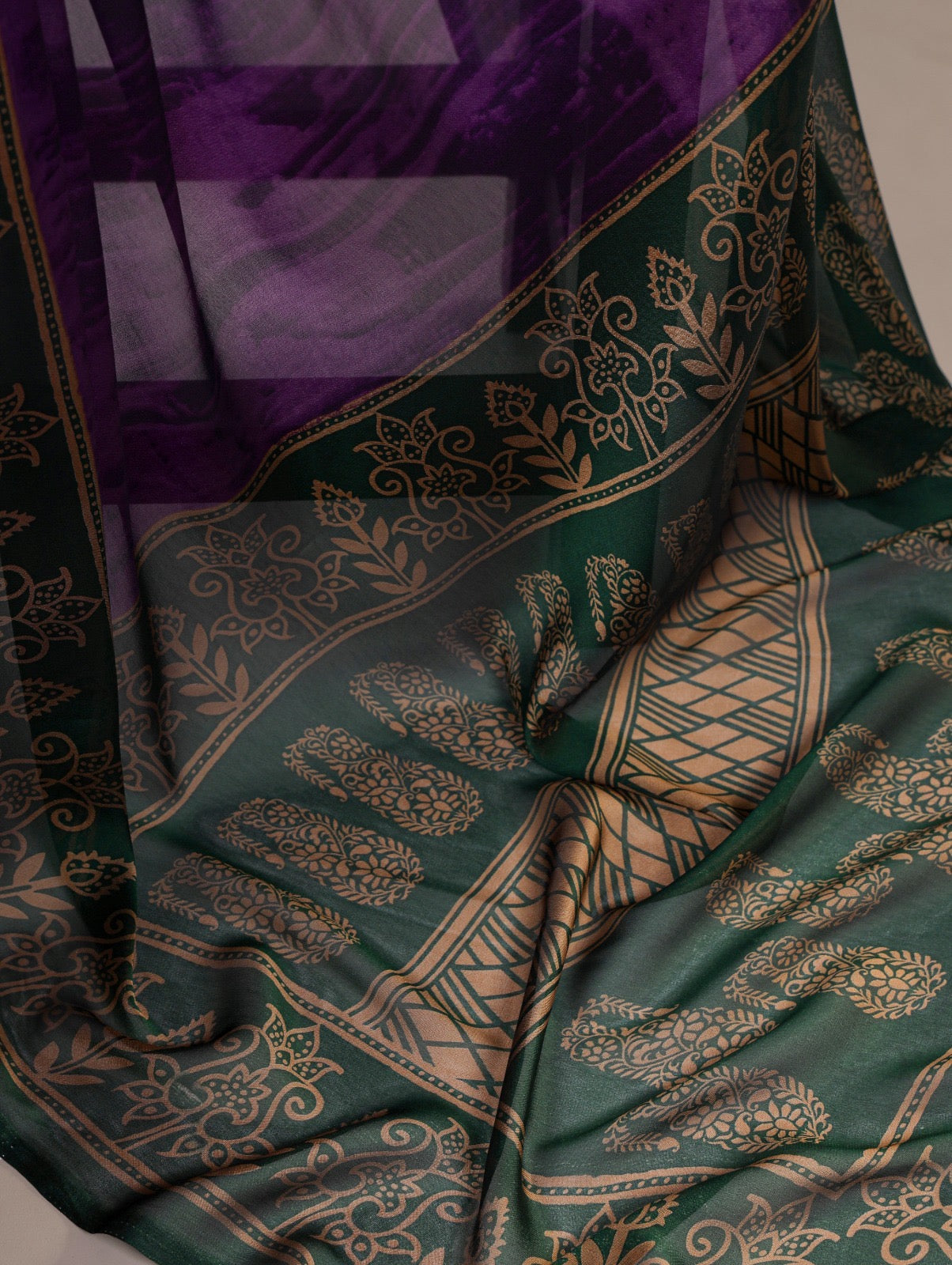 Rangoli Silk Saree