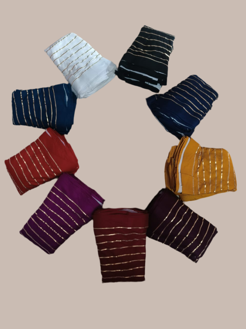 Navaratri special pure Rayon full flair Skirts- Rental possible - SuratHausBerlin