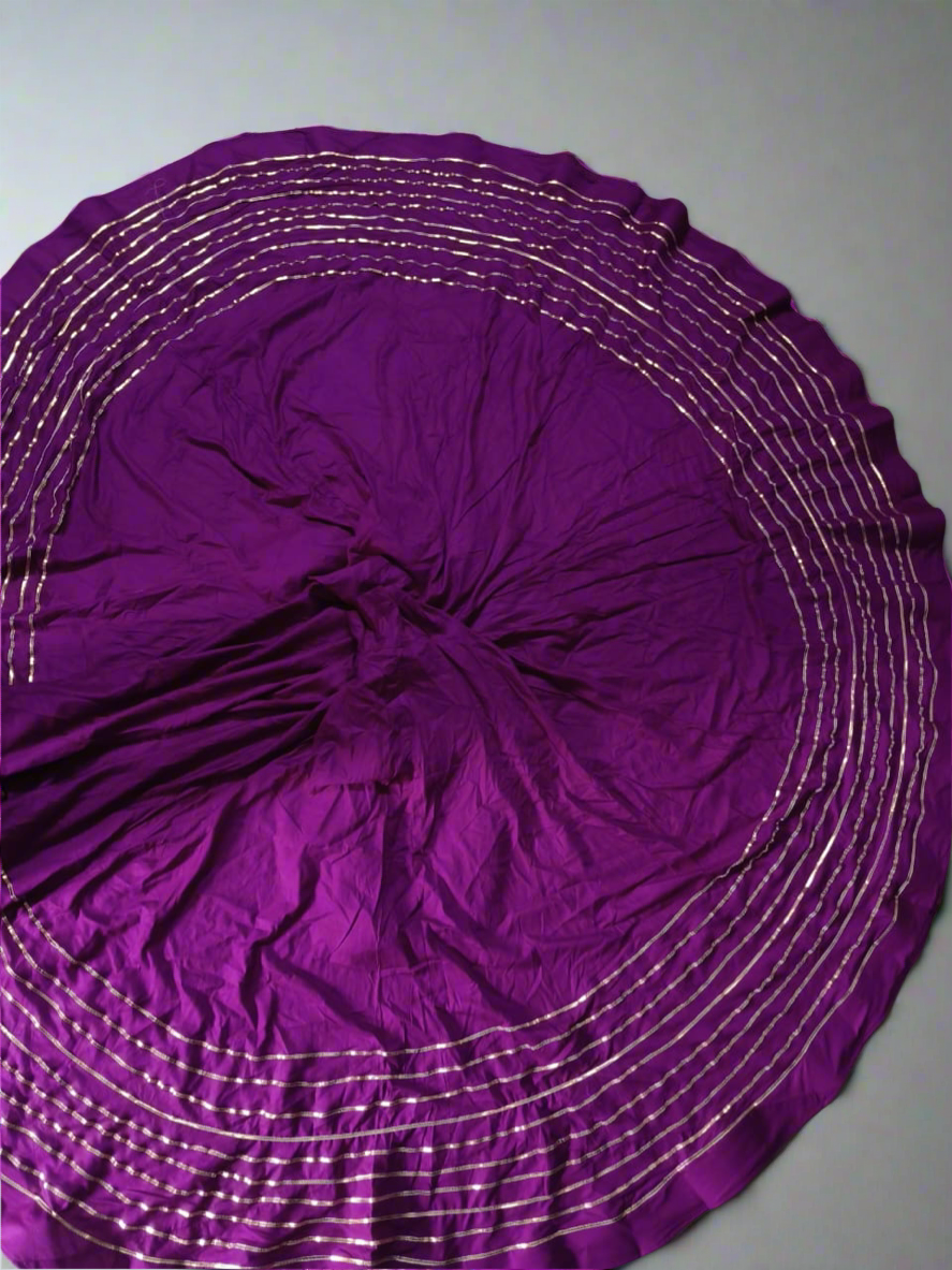 Navaratri special pure Rayon full flair Skirts- Rental possible - SuratHausBerlin