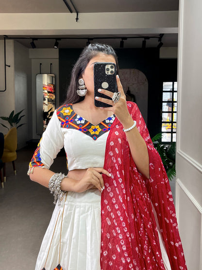 Pure cotton chaniya choli - full stitched
