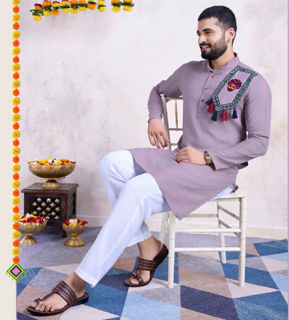 Exclusive Festive Men Kurta -Navaratri Collection