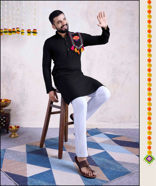 Exclusive Festive Men Kurta -Navaratri Collection