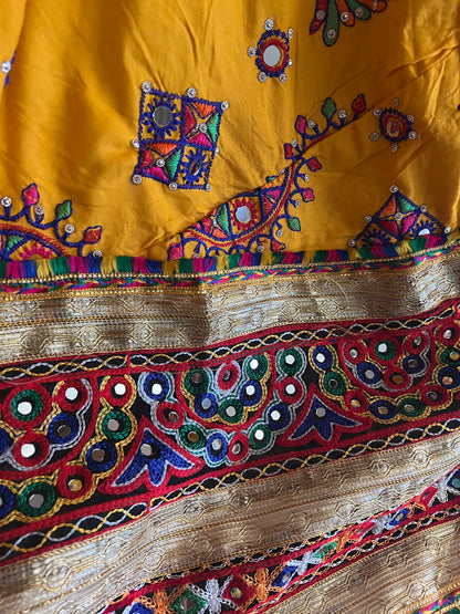 Traditional Gujarati Chaniya Choli set