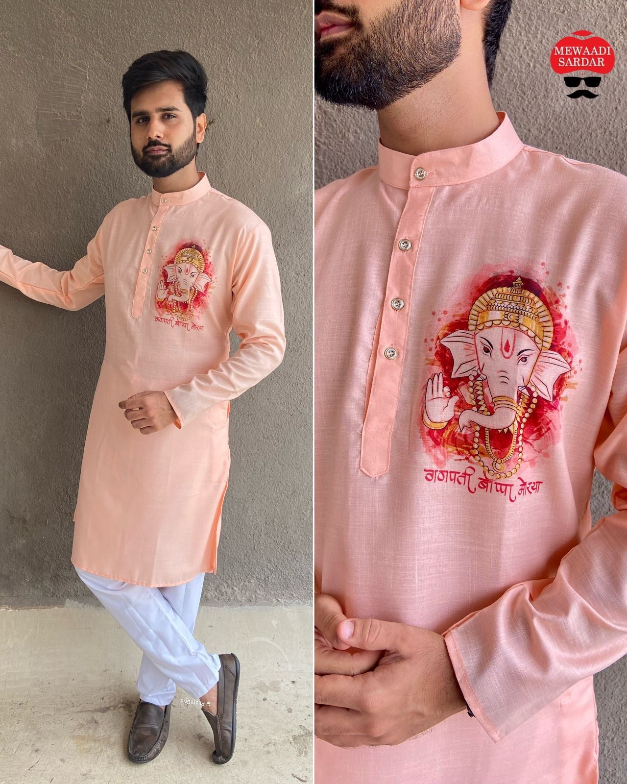Festive men kurta