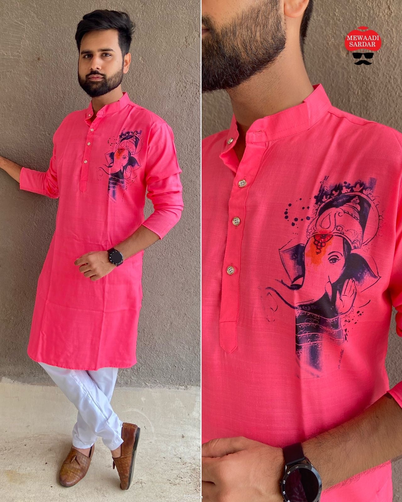 Festive men kurta
