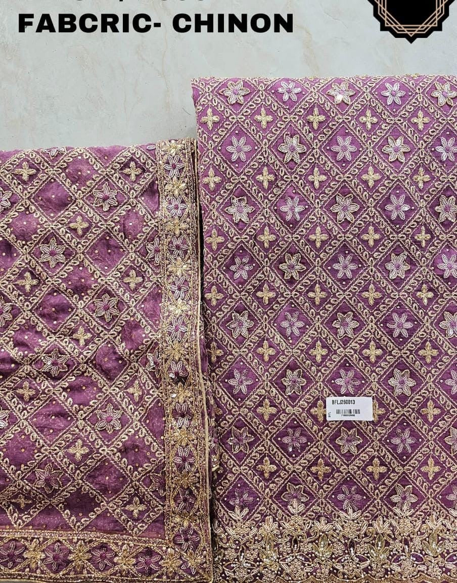 Unstitched suit sets - SuratHausBerlin 