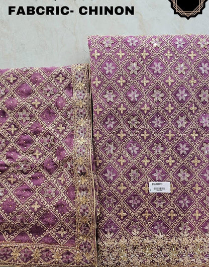 Unstitched suit sets - SuratHausBerlin 
