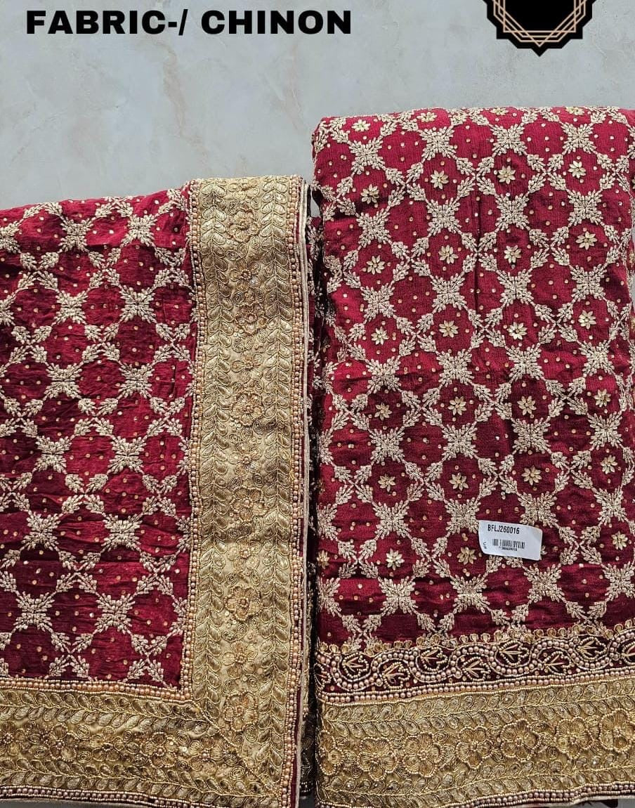 Unstitched suit sets - SuratHausBerlin 