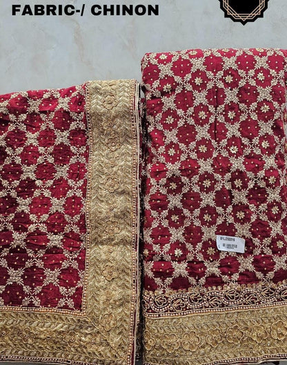 Unstitched suit sets - SuratHausBerlin 