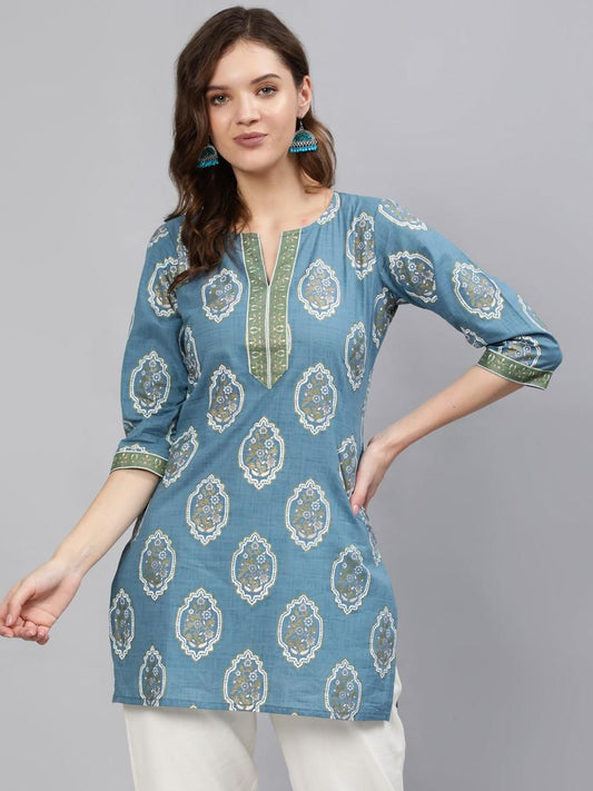 Cotton Short Tunica