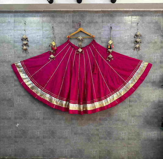 Heavy Rayon festive Skirt - SuratHausBerlin 