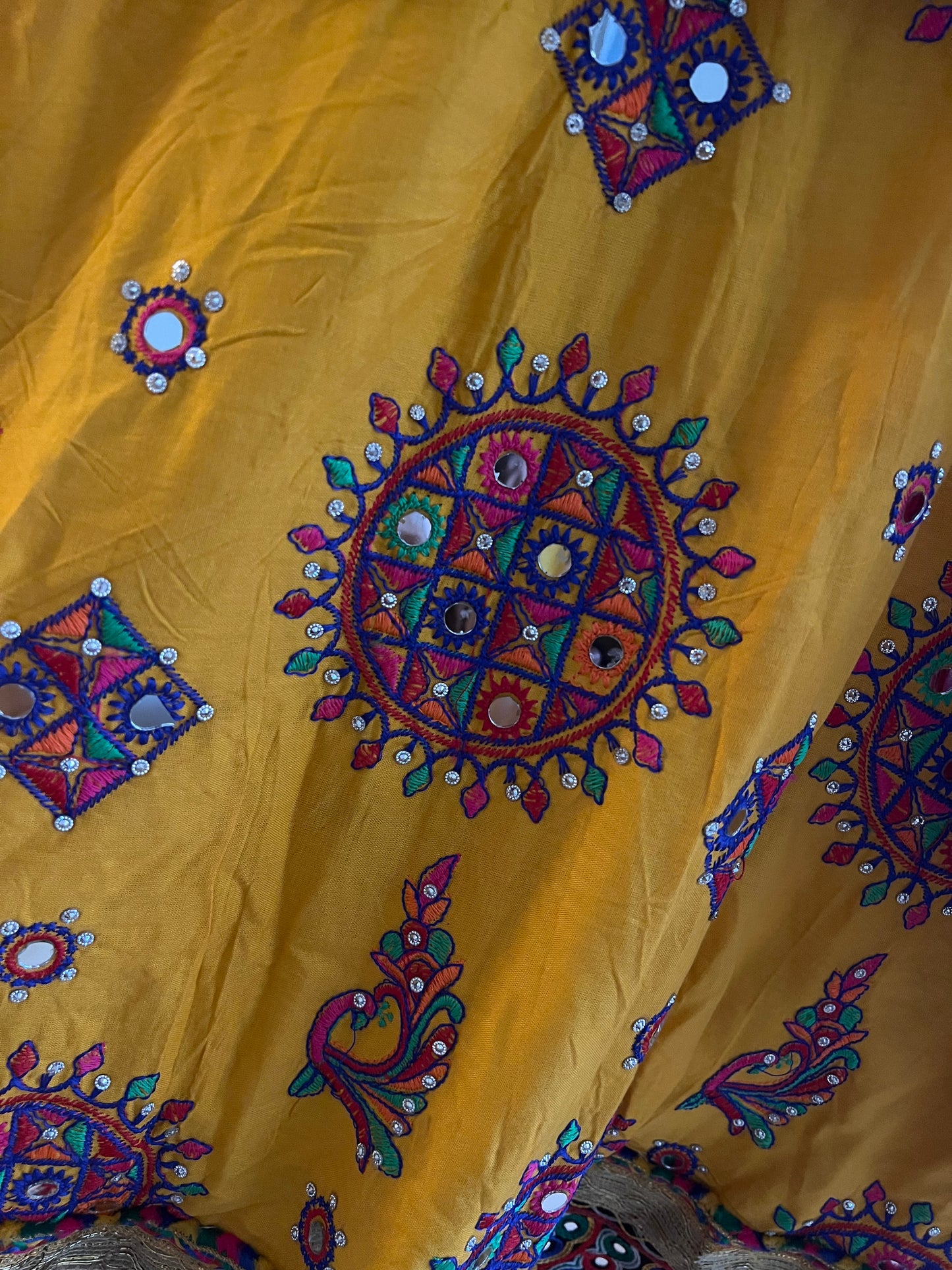 Traditional Gujarati Chaniya Choli set