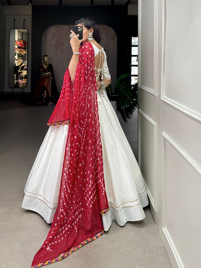 Pure cotton chaniya choli - full stitched
