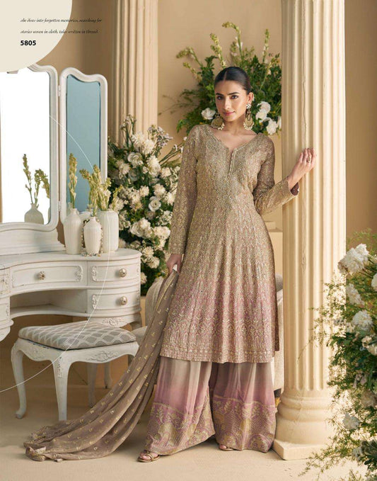 Sayuri Designer Party Wear Suit-1
