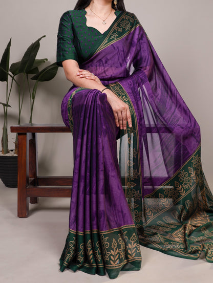 Rangoli Silk Saree