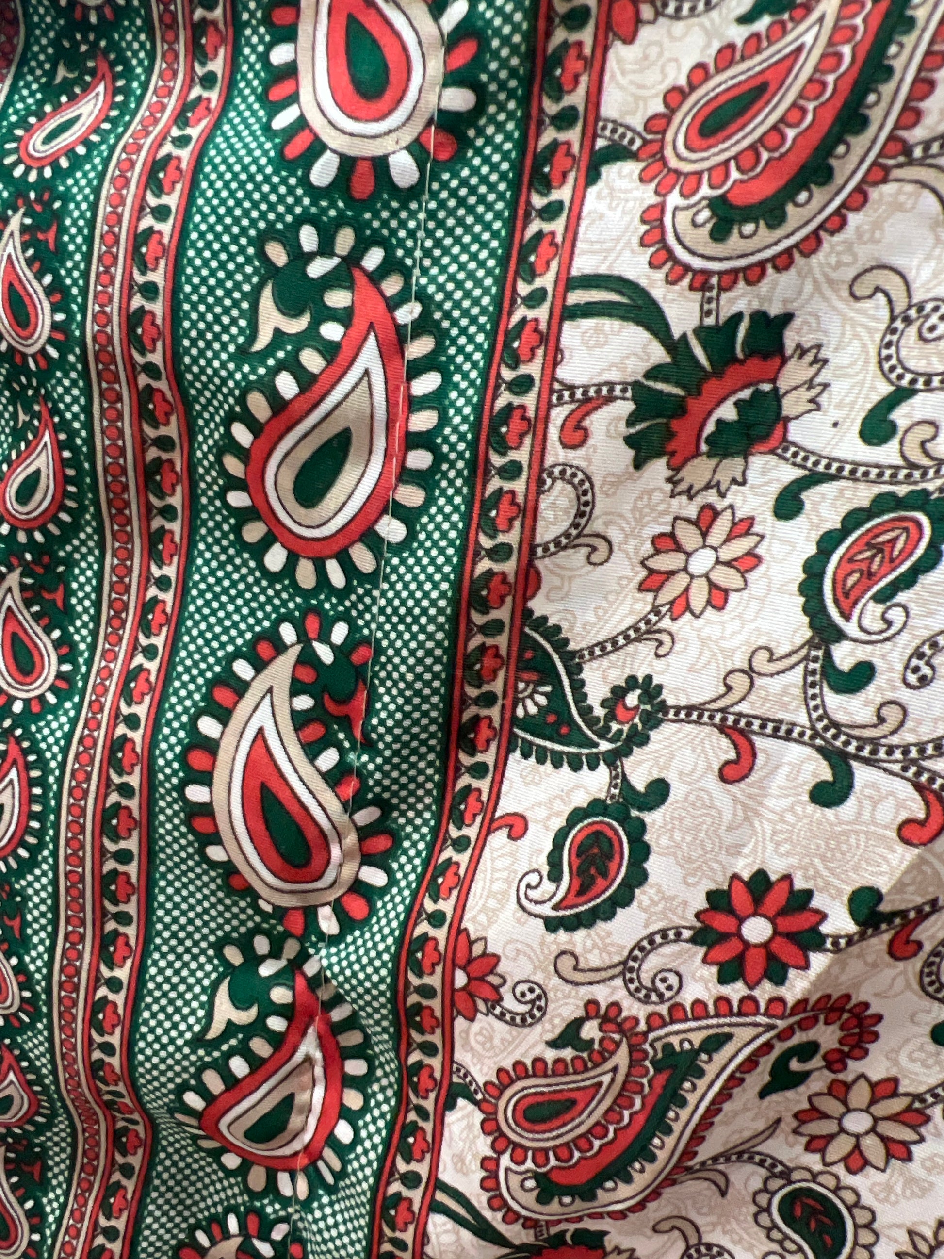 Summer Kaftan in ethnic print - SuratHausBerlin 