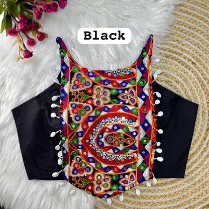Navaratri Readymade Festive Blouse