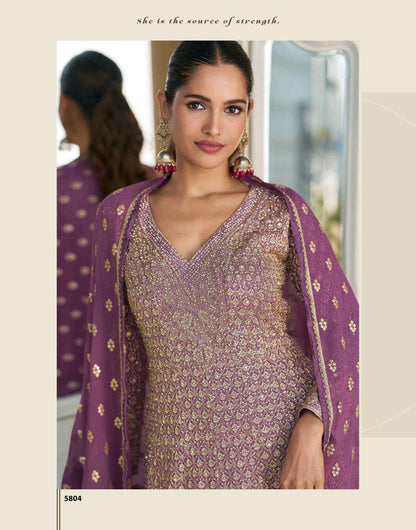 Sayuri Designer Party Wear Suit-3