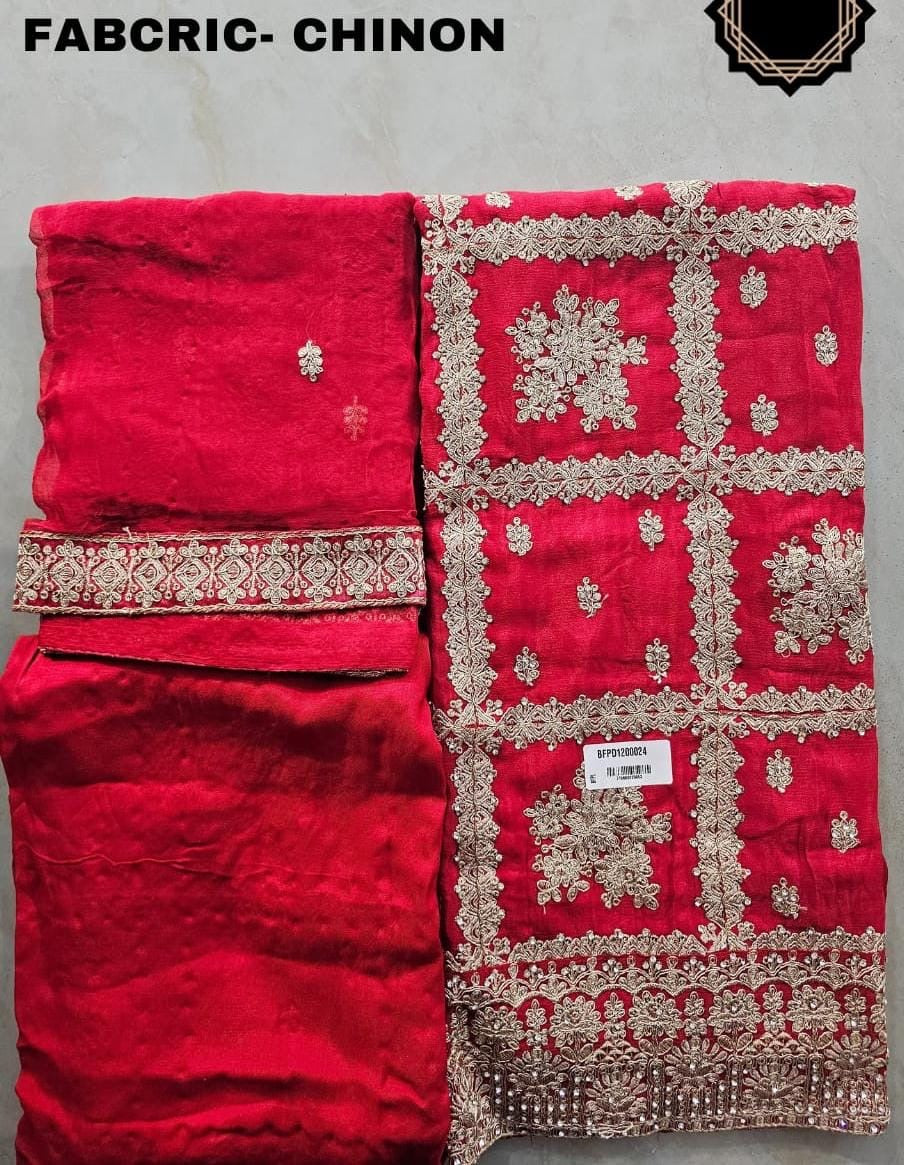 Unstitched suit sets - SuratHausBerlin 