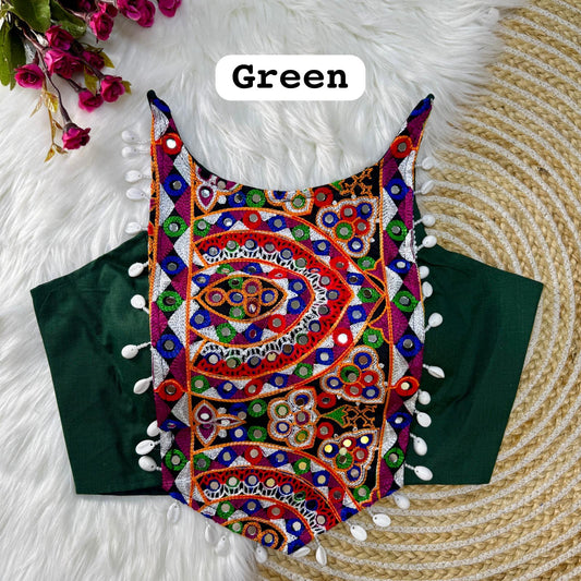Navaratri Readymade Festive Blouse
