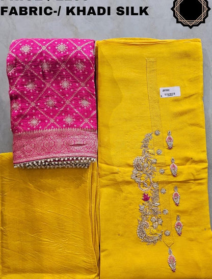 Unstitched suit sets - SuratHausBerlin 