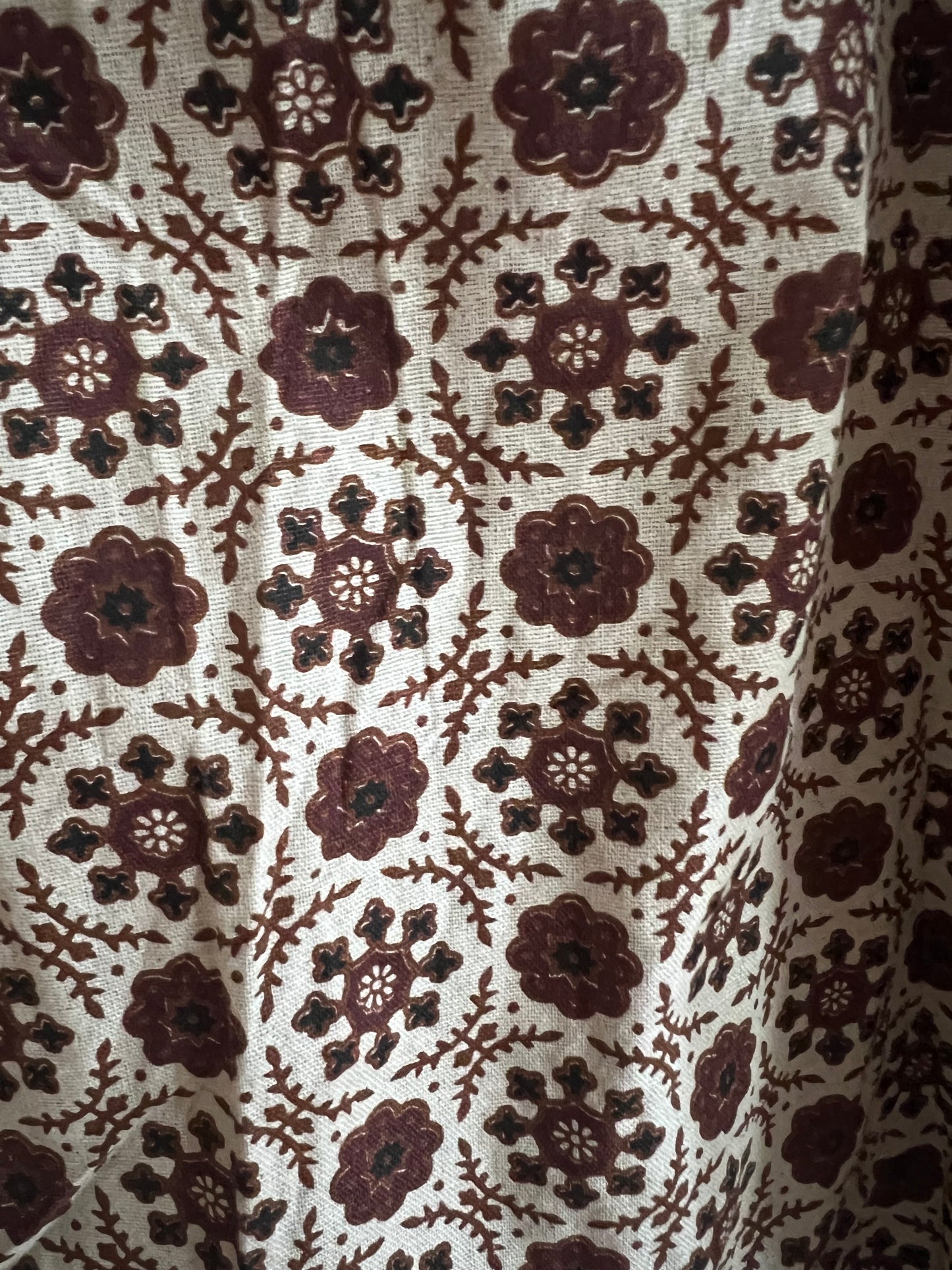 Pure Jaipur Cotton Block printed Blouse and Skirt set -Chaniya Choli