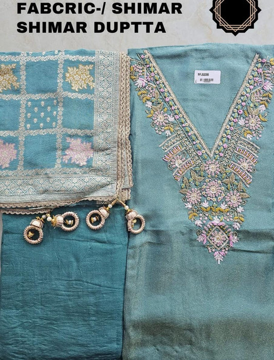 Unstitched suit sets - SuratHausBerlin 