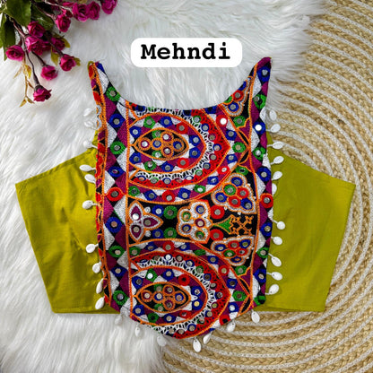 Navaratri Readymade Festive Blouse