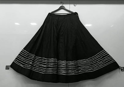 Navaratri special pure Rayon full flair Skirts- Rental possible