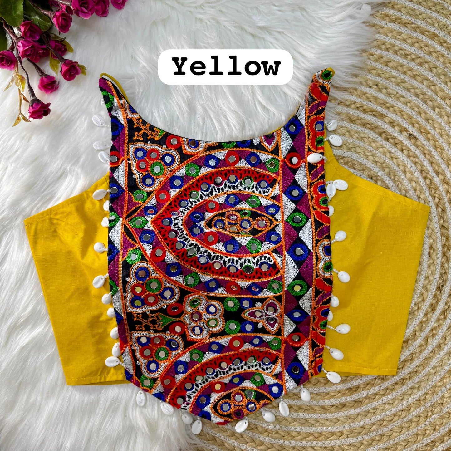 Navaratri Readymade Festive Blouse