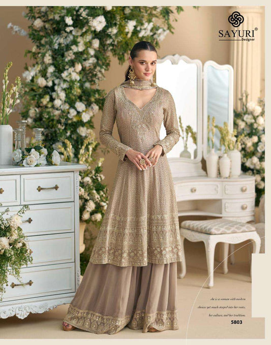 Sayuri Designer Party Wear Suit-2