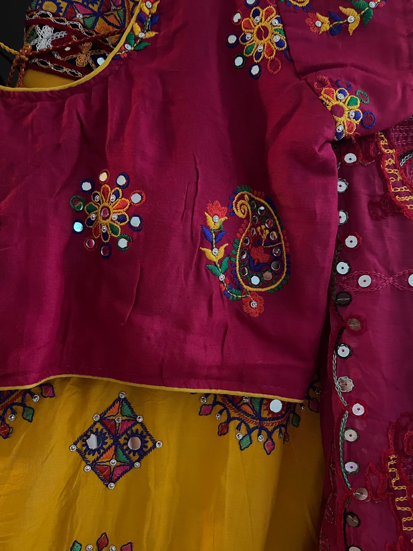 Traditional Gujarati Chaniya Choli set