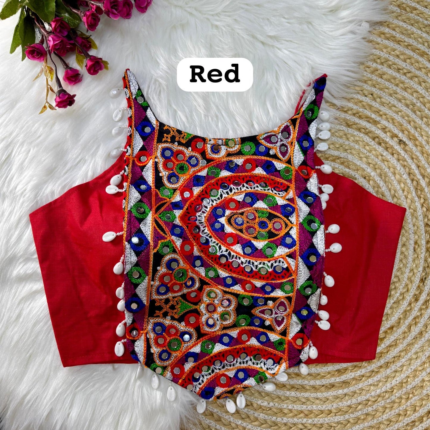 Navaratri Readymade Festive Blouse