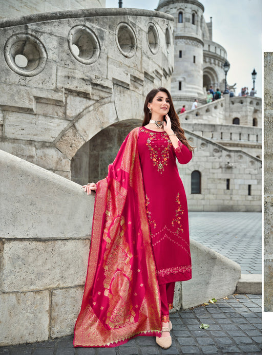 Karwachauth Collection- Festive kurti set