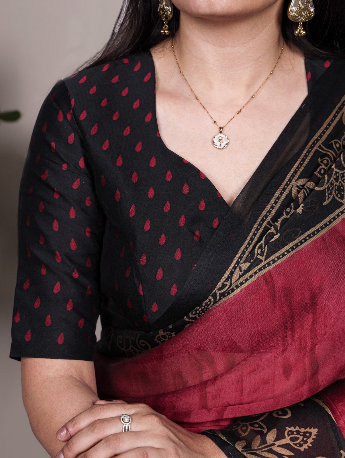 Rangoli Silk Saree