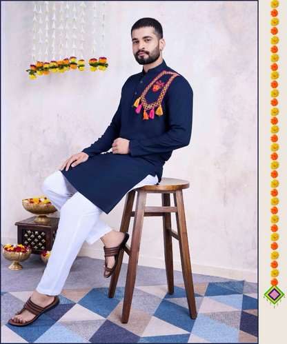 Exclusive Festive Men Kurta -Navaratri Collection