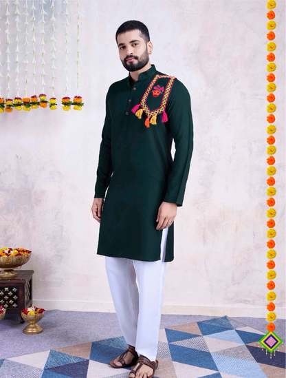 Exclusive Festive Men Kurta -Navaratri Collection