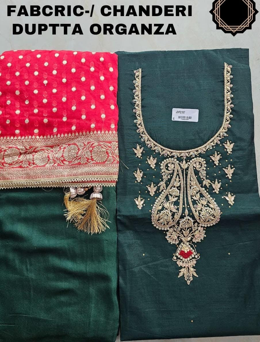 Unstitched suit sets - SuratHausBerlin 