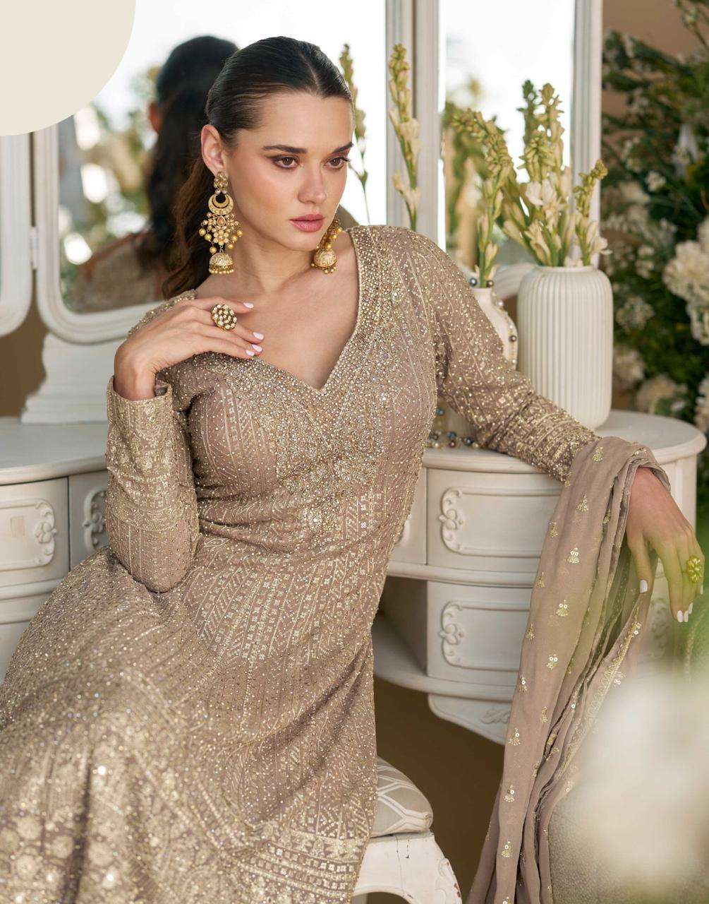 Sayuri Designer Party Wear Suit-2