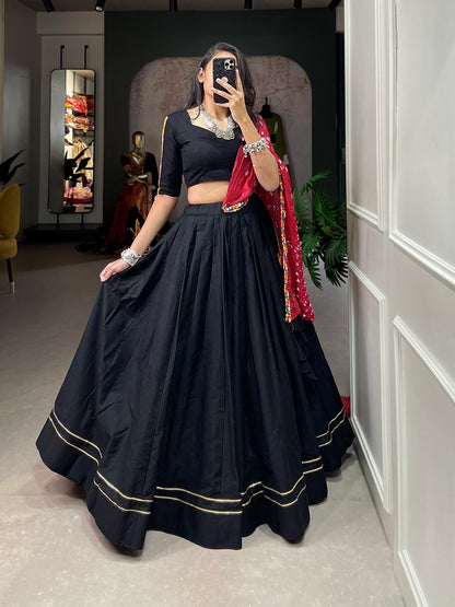 Pure cotton chaniya choli - full stitched