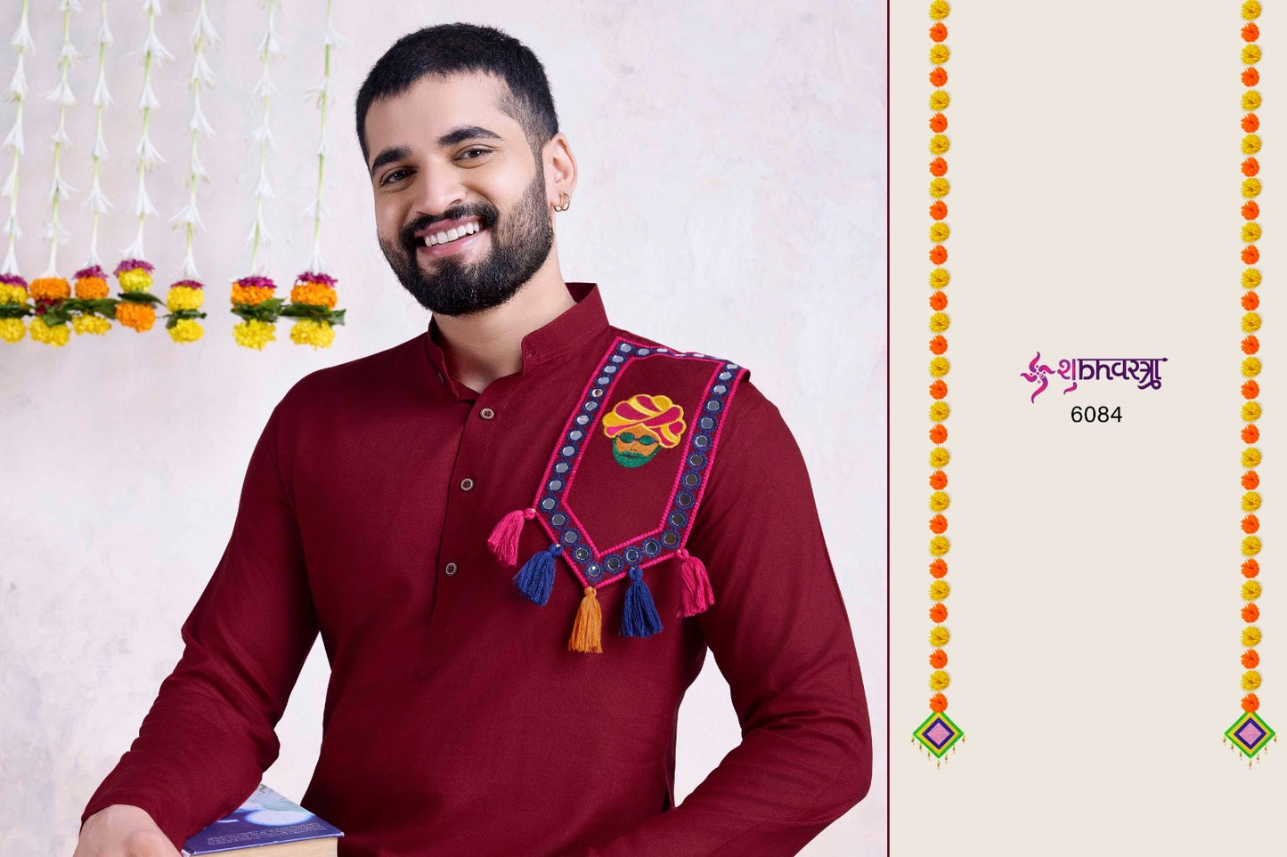 Exclusive Festive Men Kurta -Navaratri Collection