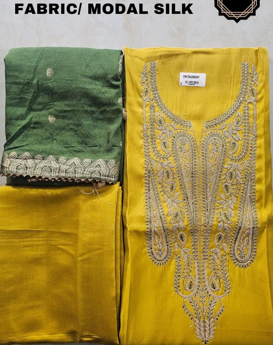Unstitched suit sets - SuratHausBerlin 