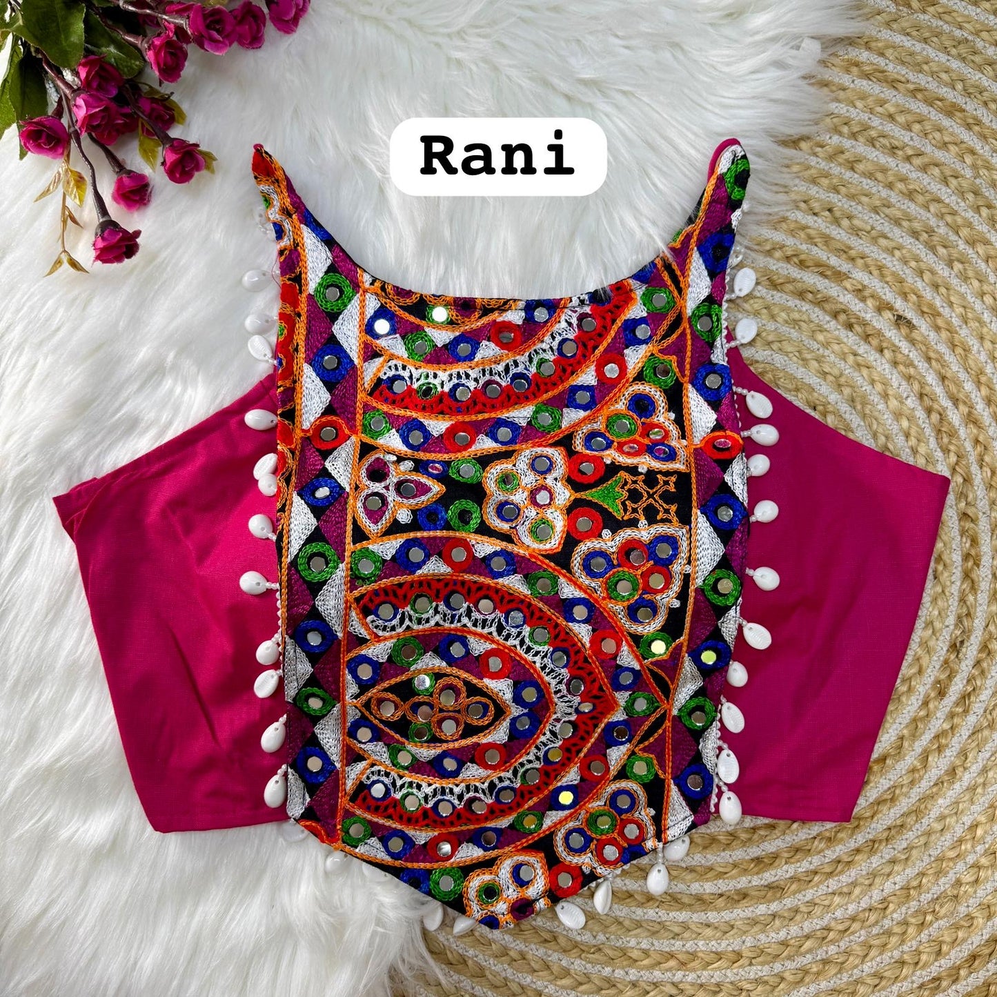 Navaratri Readymade Festive Blouse