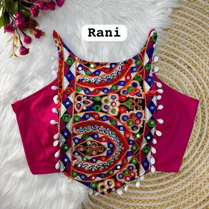 Navaratri Readymade Festive Blouse
