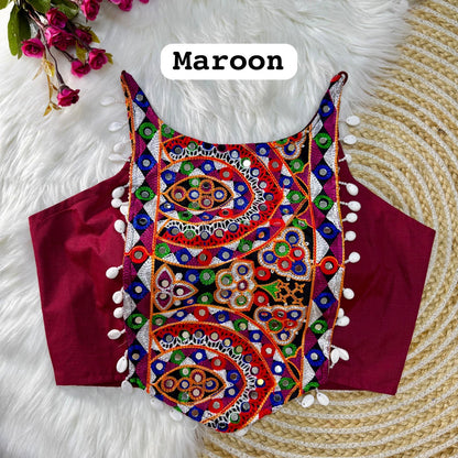 Navaratri Readymade Festive Blouse